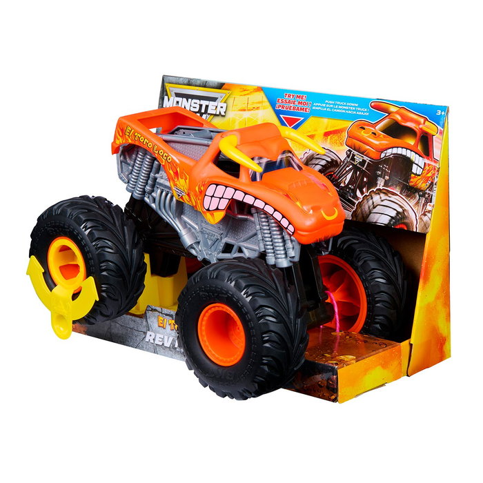 Spin Master Monster Jam El Toro Loco 1:15 Camion Monster Truck Radiocommandé Jouet Enfant +3 Ans Spin Master Monster Jam El Toro Loco 1:15 Camion Monster Truck Radiocommandé Jouet Enfant +3 Ans