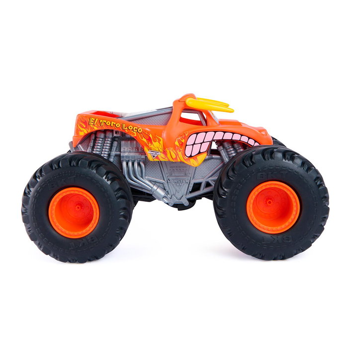 Spin Master Monster Jam El Toro Loco 1:15 Camion Monster Truck Radiocommandé Jouet Enfant +3 Ans Spin Master Monster Jam El Toro Loco 1:15 Camion Monster Truck Radiocommandé Jouet Enfant +3 Ans