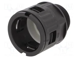 LAPP Connecteur de bord droit noir SILVYN® KLICK M