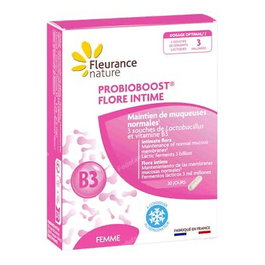 FLEURANCE NATURE Probioboost Flora Intima 30 Capsules