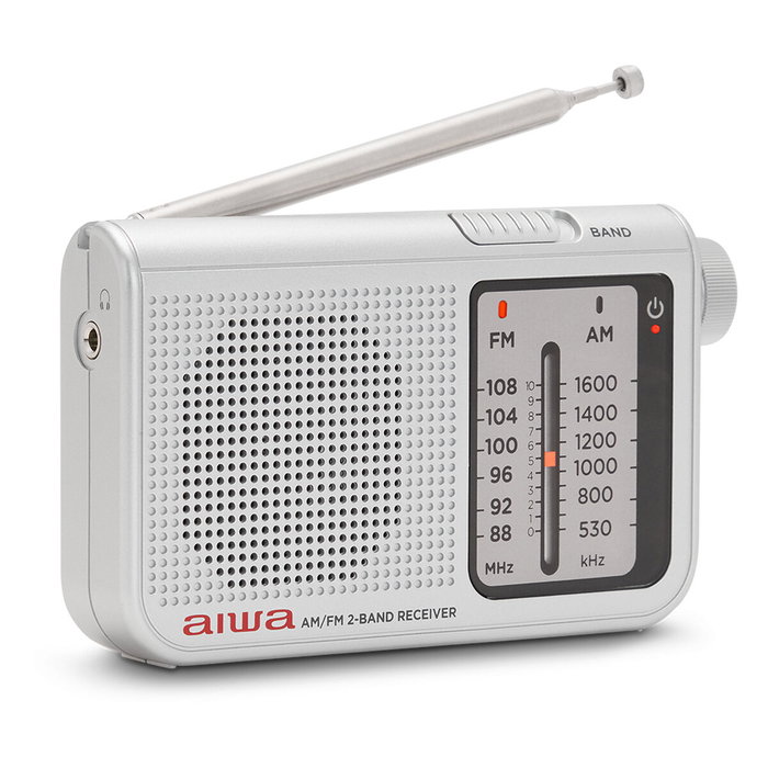 Radio transistor Aiwa RS-55SL Gris Argent AM/FM