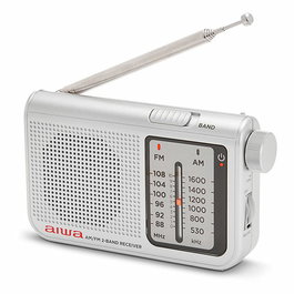 Radio transistor Aiwa RS-55SL Gris Argent AM/FM