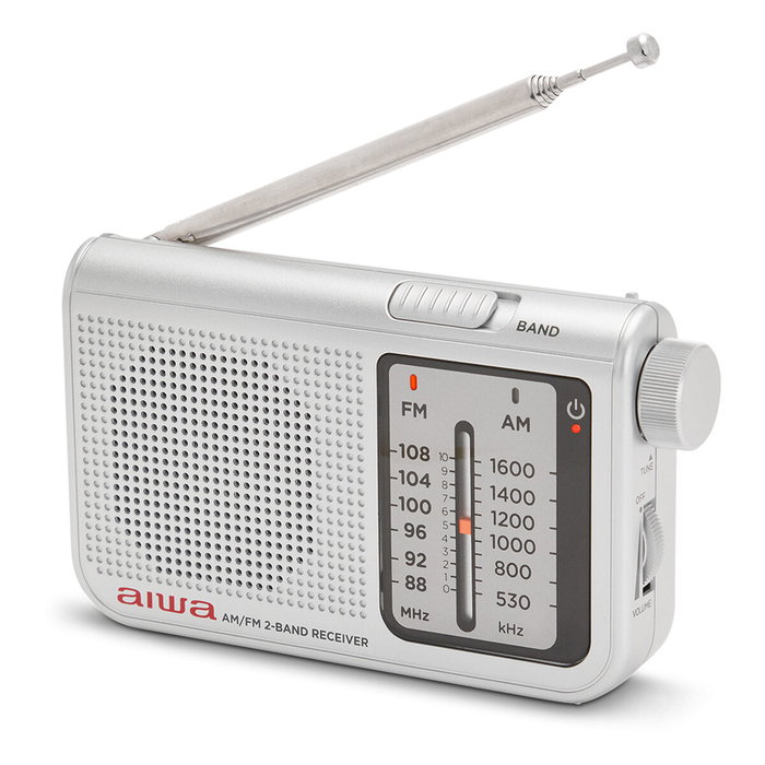 Radio transistor Aiwa RS-55SL Gris Argent AM/FM