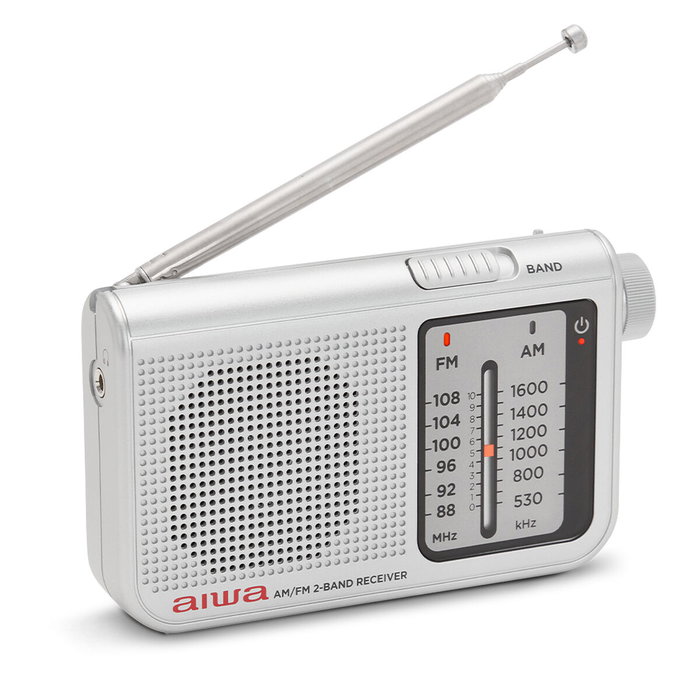 Radio transistor Aiwa RS-55SL Gris Argent AM/FM