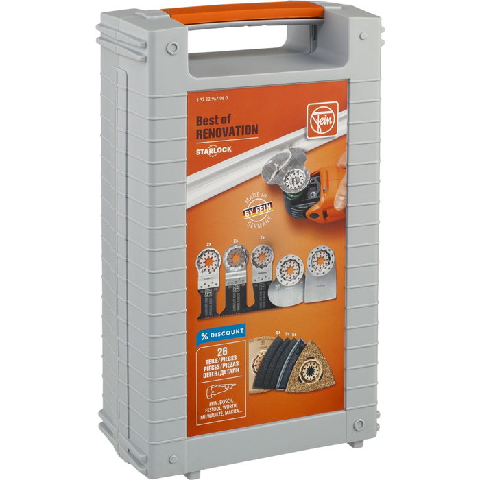 Fein Best of Starlock Renovation Kit d'accessoires