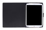 Elbe FU-001 - Housse universale pour tablette 9" à 10.8" - Fermeture magnétique - Tissu PU - Bleu Classic