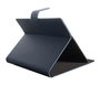 Elbe FU-001 - Housse universale pour tablette 9" à 10.8" - Fermeture magnétique - Tissu PU - Bleu Classic