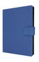 Elbe FU-001 - Housse universale pour tablette 9" à 10.8" - Fermeture magnétique - Tissu PU - Bleu Classic