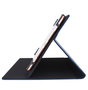 Elbe FU-001 - Housse universale pour tablette 9" à 10.8" - Fermeture magnétique - Tissu PU - Bleu Classic