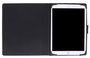 Elbe FU-001 - Housse universale pour tablette 9" à 10.8" - Fermeture magnétique - Tissu PU - Bleu Classic