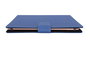 Elbe FU-001 - Housse universale pour tablette 9" à 10.8" - Fermeture magnétique - Tissu PU - Bleu Classic