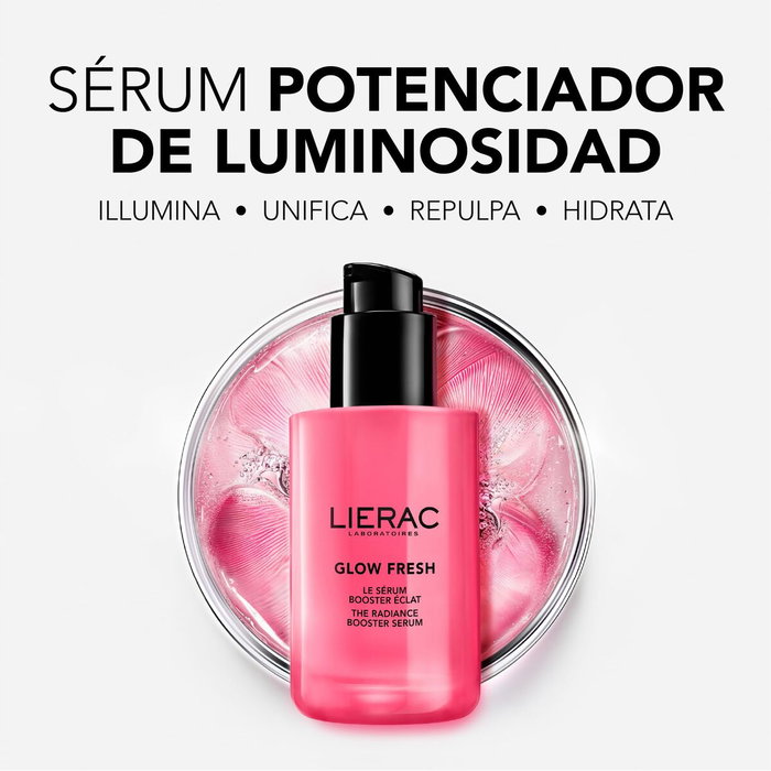 Lierac Sérum booster d'éclat GLOW FRESH 30 ml Lierac Sérum booster d'éclat GLOW FRESH 30 ml
