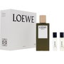 Loewe Coffret Cadeau Esencia Eau de Toilette pour Homme, Parfum Boisé et Aromatique, 100 ml x 3 Unités