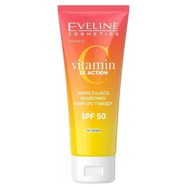 Eveline Cosmetics Crème Visage Jour Vitamine C 3x Action SPF 50 30 ml