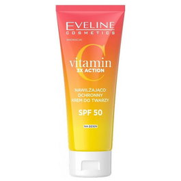 Eveline Cosmetics Crème Visage Jour à la Vitamine C 3x Action SPF 50 Instant Glow & Protect 30 ml