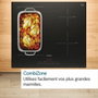 Bosch PVW831HC1E Table de cuisson induction 5 foyers