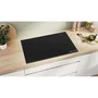 Bosch PVW831HC1E Table de cuisson induction, 5 foyers dont zone combi, 80 x 52 cm, Home Connect, DirectSelect, PerfectFry Plus