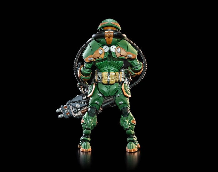 Cosmic Legions figurine T.U.5.C.C. Heavy Gunner