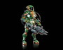 Cosmic Legions figurine T.U.5.C.C. Heavy Gunner