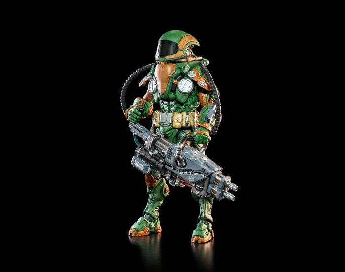 Cosmic Legions figurine T.U.5.C.C. Heavy Gunner