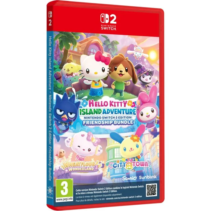 Just For Games Hello Kitty Island Adventure - Friendship Bundle Nintendo Switch 2