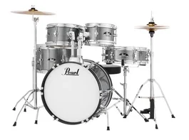Pearl Roadshow Junior RSJ Grindstone Sparkle avec cymbales Sabian Solar