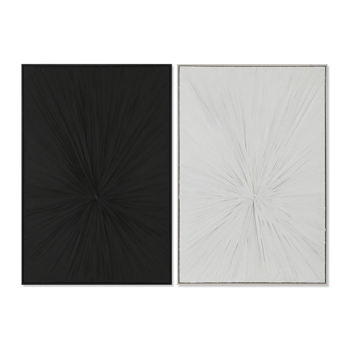 Home ESPRIT Toile Home Plâtre Toile