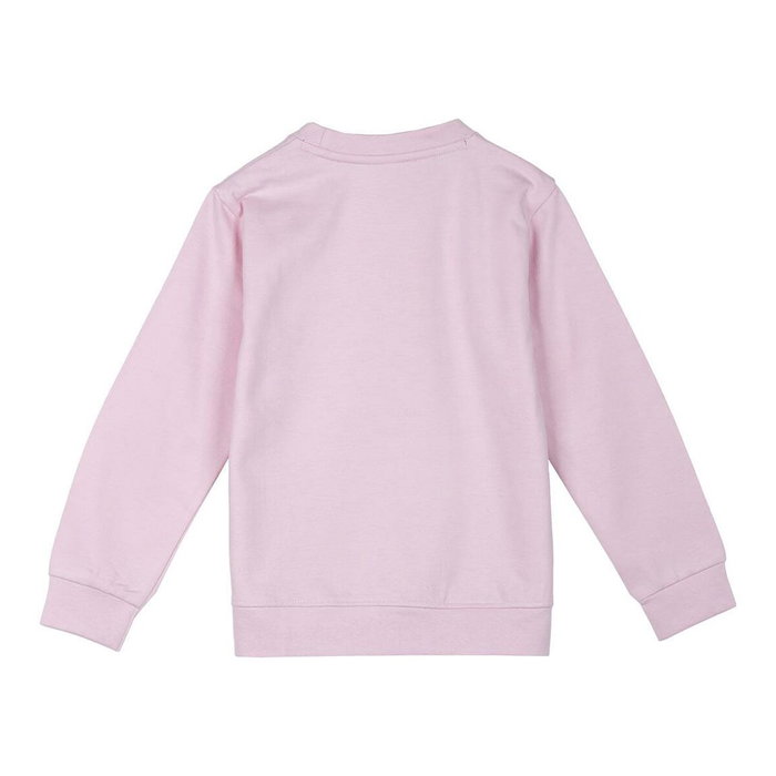 Sweat-shirt sans capuche fille Minnie Mouse Rose