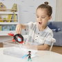 Hasbro Spidey et ses Amis Extraordinaires Miles Morales Water-Webs Dauphin filant avec figurine et véhicule