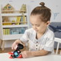 Hasbro Spidey et ses Amis Extraordinaires Miles Morales Water-Webs Dauphin filant avec figurine et véhicule
