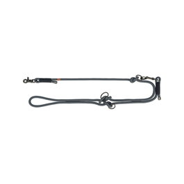 Laisse pour Chien Trixie Noir Gris XS/S