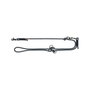 Laisse pour Chien Trixie Noir Gris XS/S