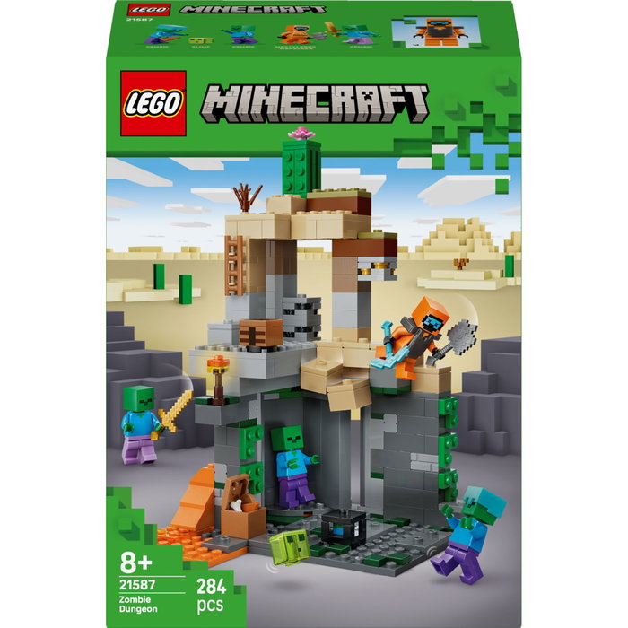 LEGO Minecraft 21587 Le Donjon de Zombies