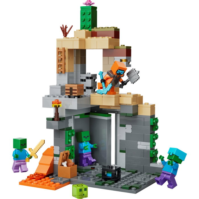 LEGO Minecraft 21587 Le Donjon de Zombies