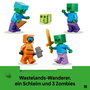 LEGO Minecraft 21587 Le Donjon de Zombies