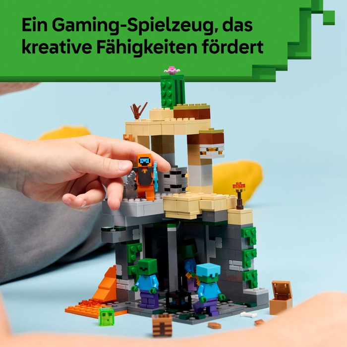 LEGO Minecraft 21587 Le Donjon de Zombies