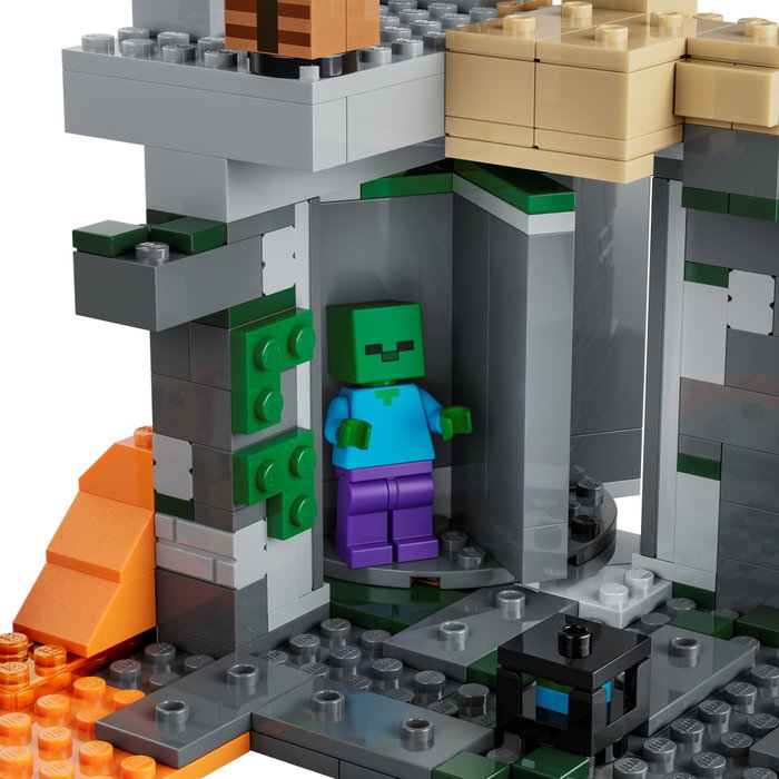 LEGO Minecraft 21587 Le Donjon de Zombies