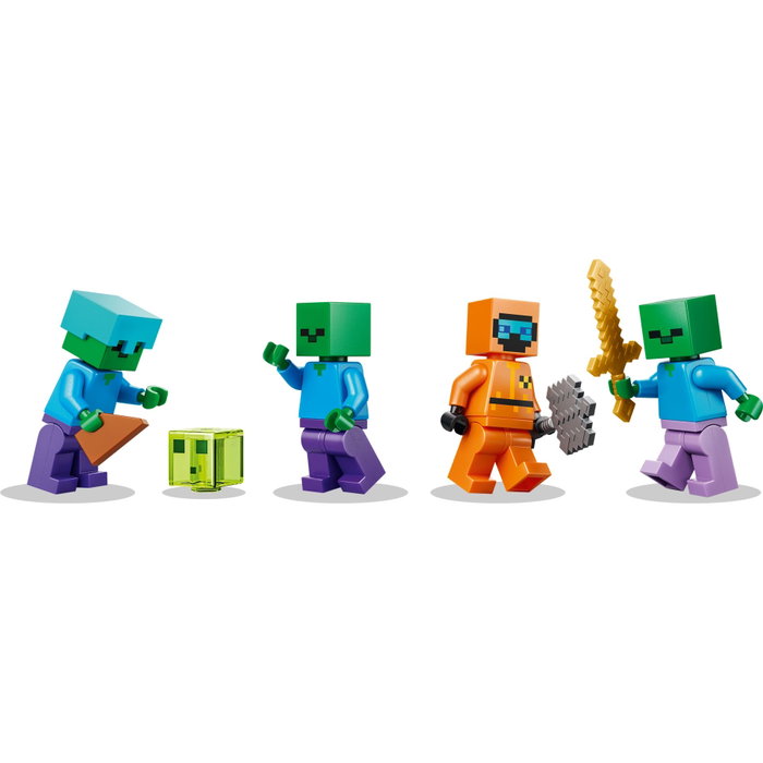 LEGO Minecraft 21587 Le Donjon de Zombies