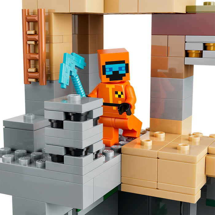 LEGO Minecraft 21587 Le Donjon de Zombies
