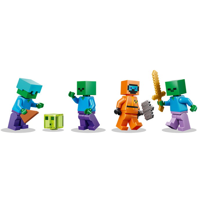 LEGO Minecraft 21587 Le Donjon de Zombies