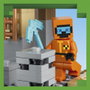 LEGO Minecraft La Mazmorra de Zombis 21587 - Set de Construction avec 284 Pièces, Caisse Rotative, Figurines Zombis et Accessoires pour Enfants dès 8 Ans