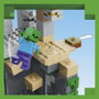 LEGO Minecraft La Mazmorra de Zombis 21587 - Set de Construction avec 284 Pièces, Caisse Rotative, Figurines Zombis et Accessoires pour Enfants dès 8 Ans