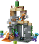 LEGO Minecraft La Mazmorra de Zombis 21587 - Set de Construction avec 284 Pièces, Caisse Rotative, Figurines Zombis et Accessoires pour Enfants dès 8 Ans