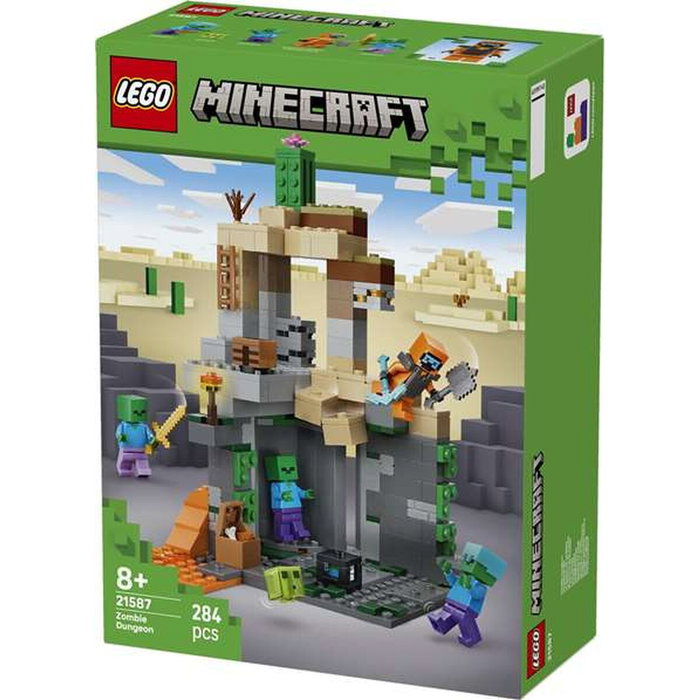 LEGO Minecraft 21587 Le Donjon de Zombies