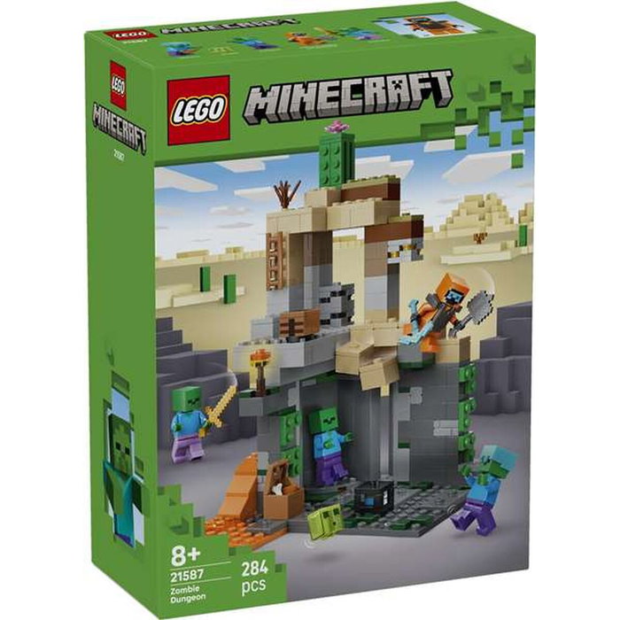 LEGO Minecraft 21587 Le Donjon de Zombies