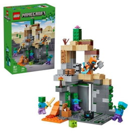 LEGO Minecraft Le Donjon de zombies 21587