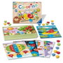 Ravensburger Colorino - Édition pions en bois - Marron