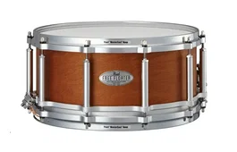 PEARL Caisse claire 14 x 6,5 pouces Free Floating Erable / Acajou 7,5 mm