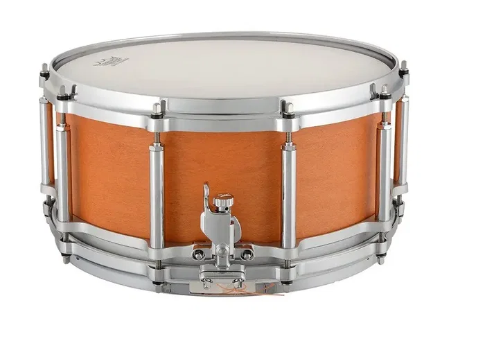 PEARL Caisse claire 14 x 6,5 pouces Free Floating Erable / Acajou 7,5 mm