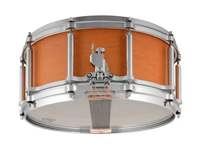 PEARL Caisse claire 14 x 6,5 pouces Free Floating Erable / Acajou 7,5 mm